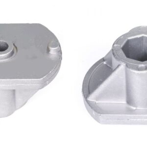 Mozzo aottagonale b28 c10 d38.7 e55.5x74 f17.6 g08 h65 ggp