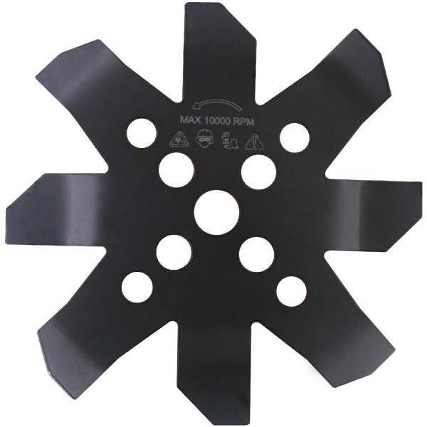 Disco d255x25x1.4 8denti