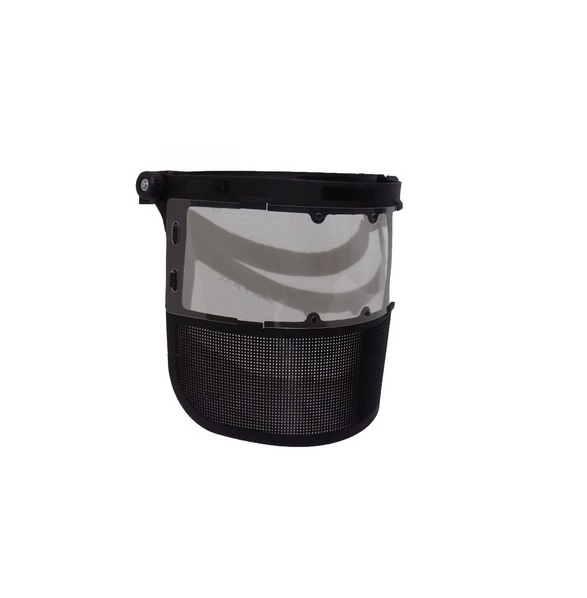 Visiera poliestere+rete