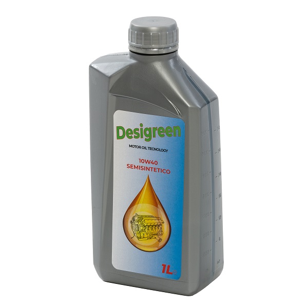 Olio sae 10w/40 semisintetico 1l conf/20 litri desigreen