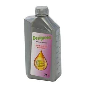 Olio sae 5w/30 sintetico 1l conf/20 litri desigreen