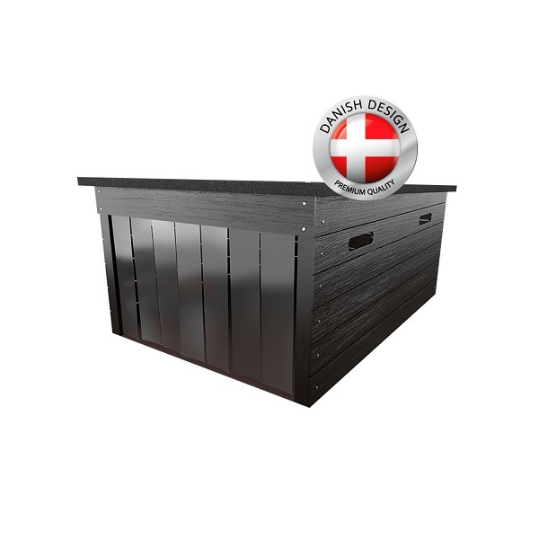 Garage per robot dimenzione media beige