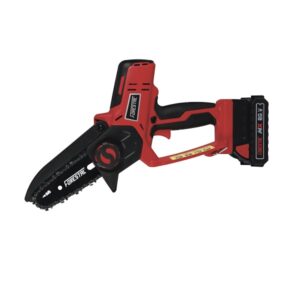 Elettrosega mini a batteria 20v 2ah kit valigetta