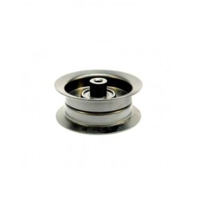 Puleggia piana ferro a105 b083 c10 d33 e23 f7 h17.6 t2.3 w43.5