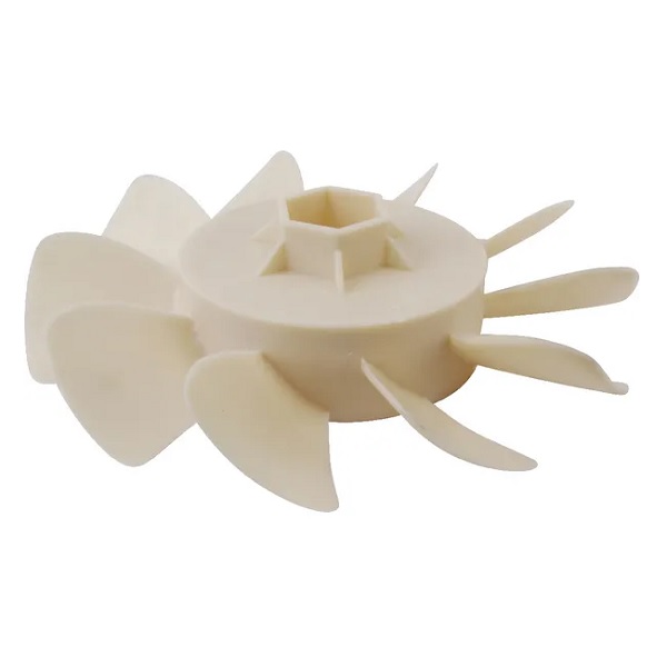 Ventola d180 esagono bianca 10 pale