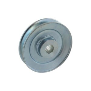 Puleggia v ferro a88.8 b62 cz18 d18 e16 f9.5 h11 t2.3 tuff torq