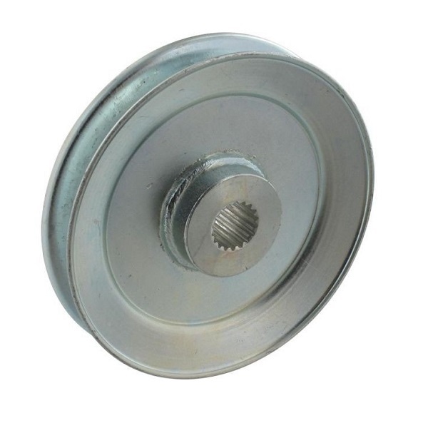 Puleggia v ferro a102 b75 cz18 (13.5x15.4) d17.7 e11.4 f11 h00 t1.8 tuff torq