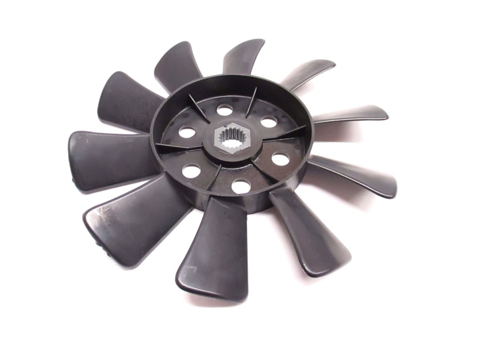 Ventola z19 (13.5x15) 180x20 (10 pale) nera