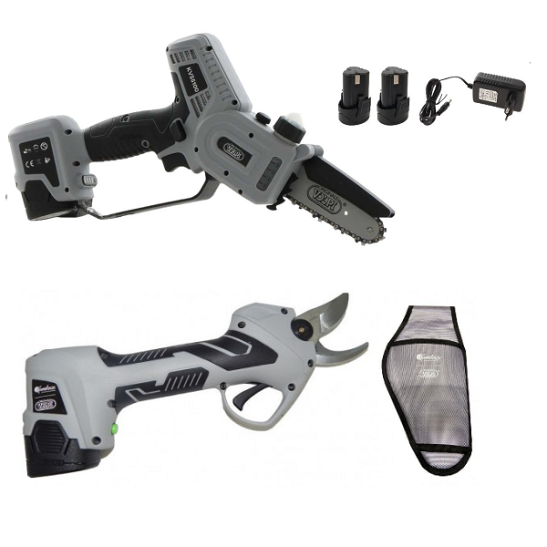 Kit volpi forbice kv310 + potatore kvs5100
