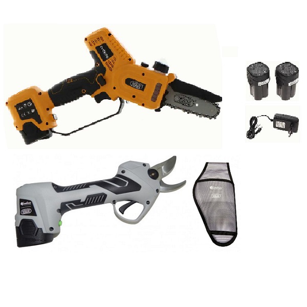 Kit volpi forbice kv310 + potatore pvs5100