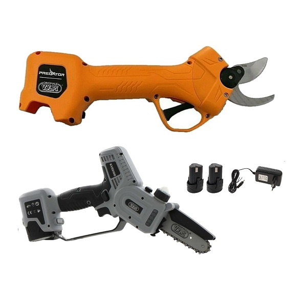 Kit volpi forbice pv280 + potatore kvs5100