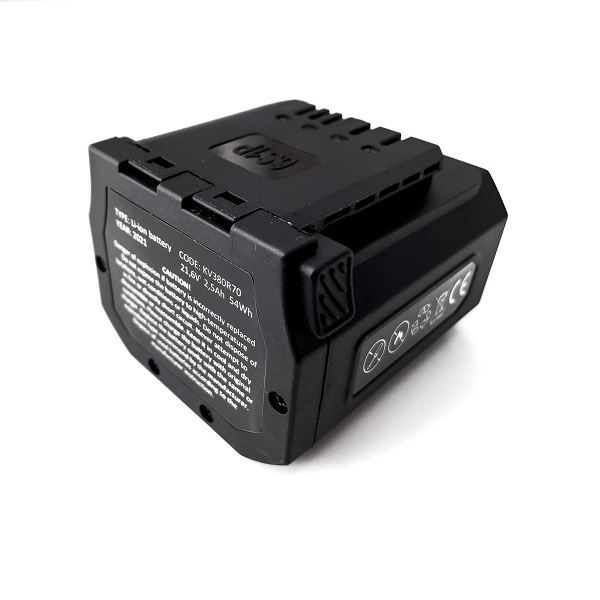 Batteria 21.6v 2.5ah volpi