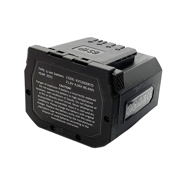 Batteria 21.6v 4.0ah volpi
