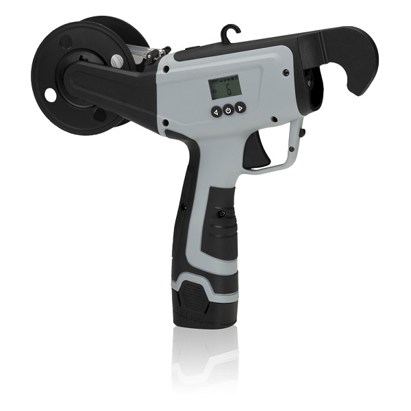Legatrice volpi kv5 cordless c/batteria al litio 14.4v 2.0ah