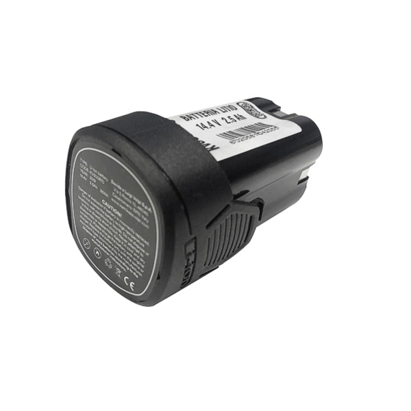Batteria 14.4v 2.5ah volpi