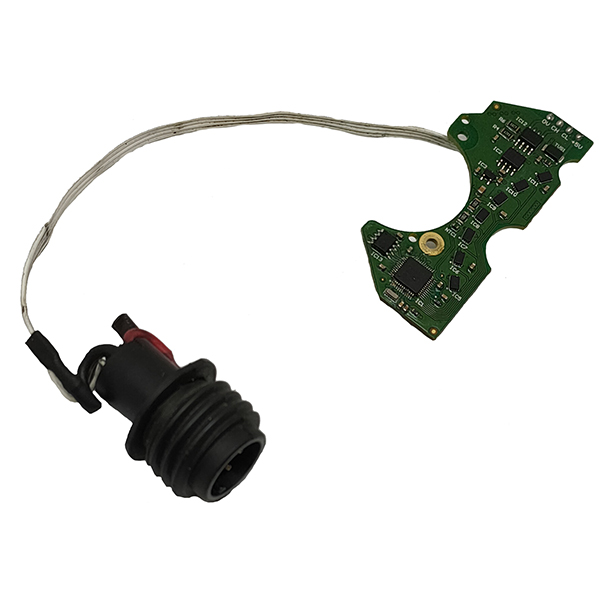 Scheda elettronica interna tiger