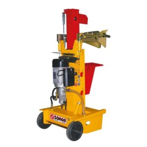 Spaccalegna elettrico zanon sle-10 mobile 220 v fino a 10 tonnellate