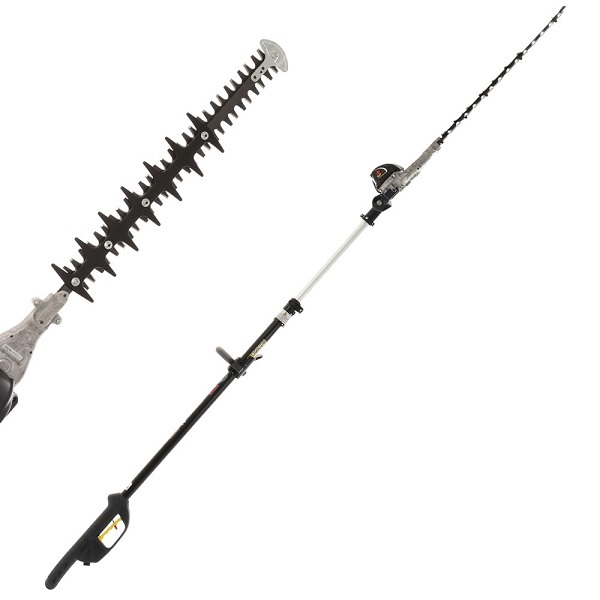 Tagliasiepi zanon ad asta telescopica raptor 600 al-200 ( asta l218-343 cm, lama l60 cm )