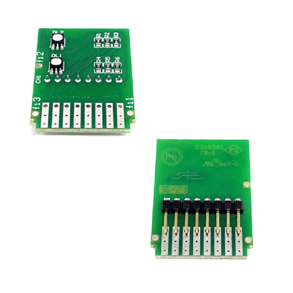 Scheda led trasmettitore