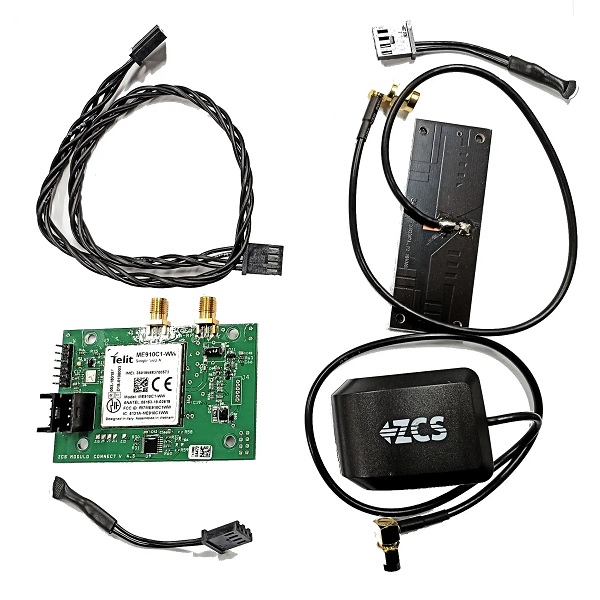 Kit connect 4g l15 - l35 - zr