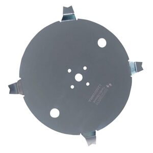 Lama d180mm 4 denti